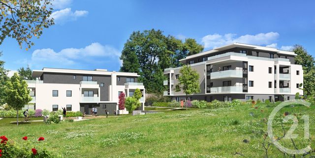 Appartement F4 à vendre - 4 pièces - 89,58 m2 - Vetraz Monthoux - 74 - RHONE-ALPES