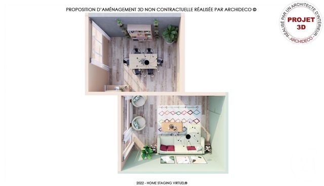Appartement T3 à vendre - 3 pièces - 86,45 m2 - Annemasse - 74 - RHONE-ALPES